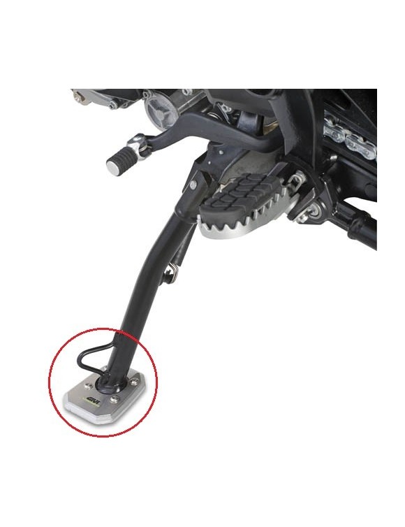 Kit d'extension support latéral en acier/en aluminium GIVI ES5108 BMW R1200GS - 1