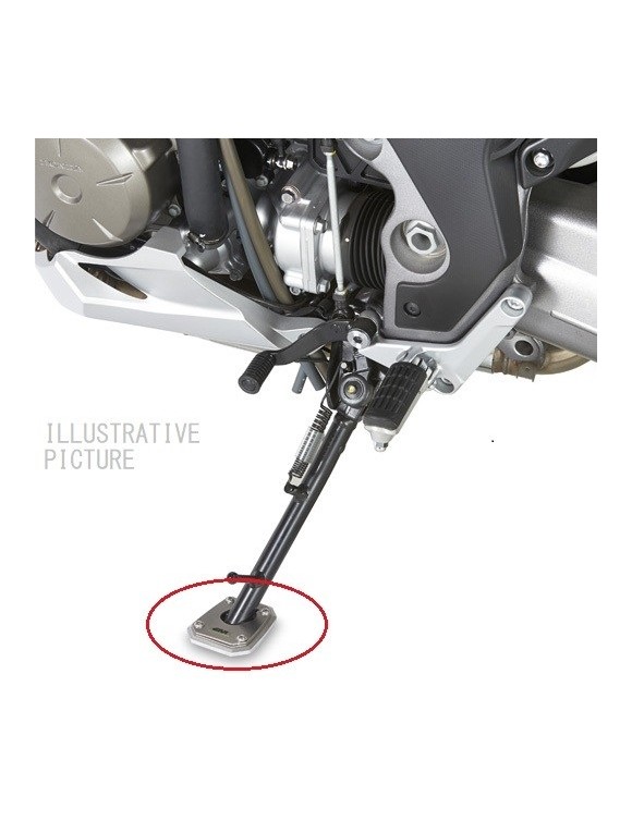 Soporte lateral extensión GIVI ES2145 YAMAHA TÉNÉRÉ 700 - 1