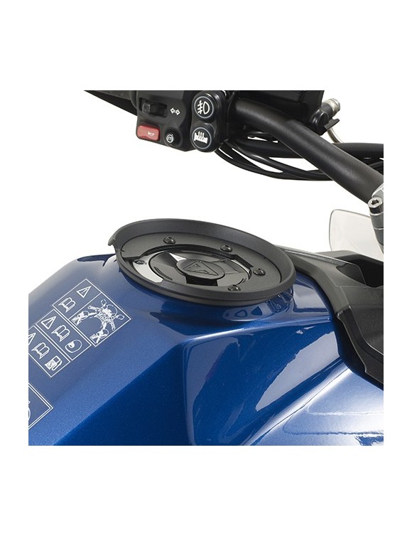 Brida las bolsas tanques Givi Tanklock BF02 Triumph,Benelli,Aprilia - 1
