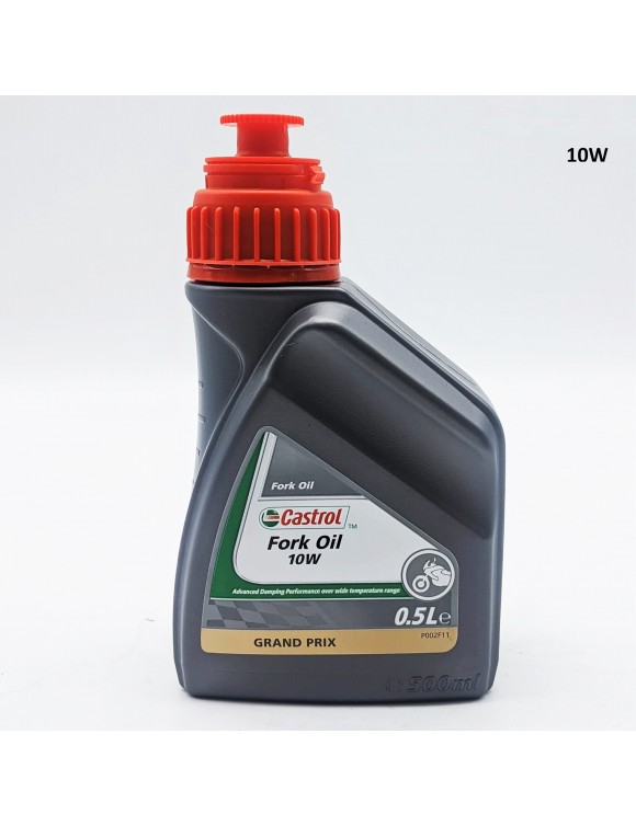 10W motorcycle fork mineral base Castrol "Grand Prix" Universal 500ml