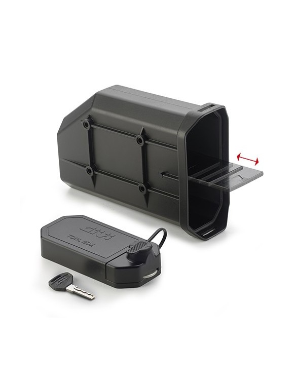 Tool holder GIVI S250 Tool box in reinforced technopolymer