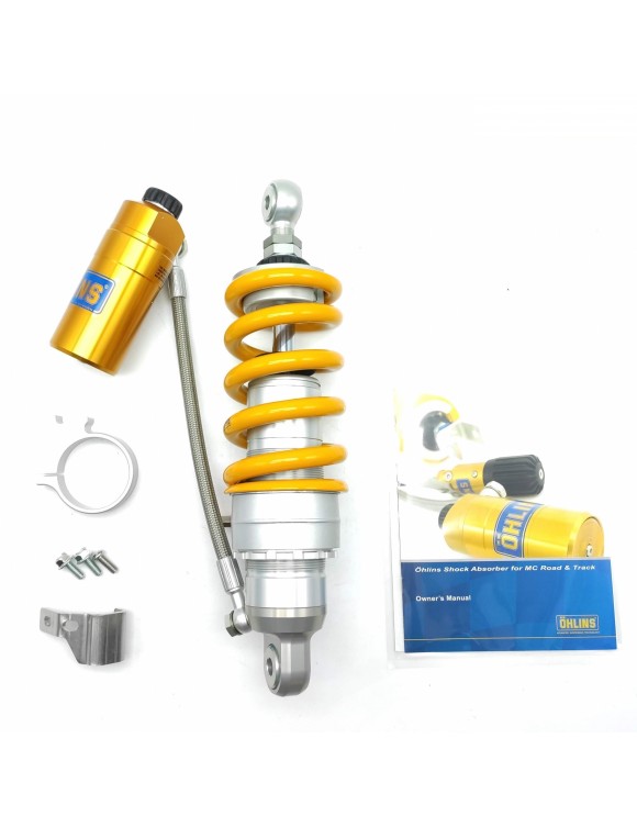 Kit de amortiguadores traseros ajustables Ohlins AP948 para Aprilia RS 660 - 1
