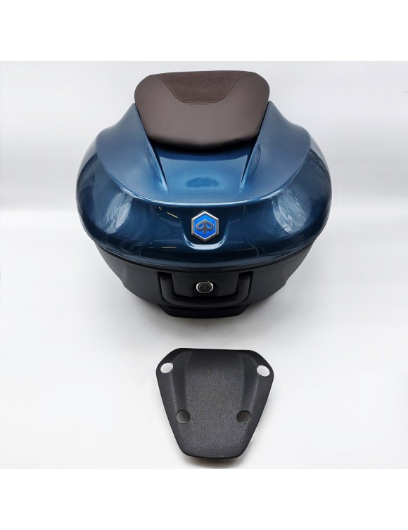 blue 36L blue case kit CM323303 Piaggio Beverly 300-400 HPE ABS My'21