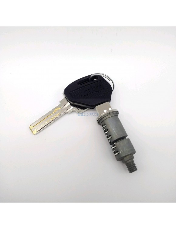 Kit chiave security lock sl101 GIVI con boccola e piastrine sottoserratura - 1