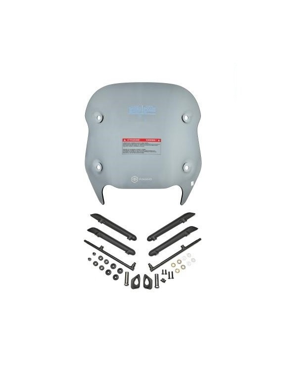 Kit parabrezza fumè scuro originale 1b009098 Beverly hpe 300 ABS e5 (dal 2021) - 1 Kit parabrezza fumè scuro originale 1b009098 Beverly hpe 300 ABS e5 (dal 2021) - 1