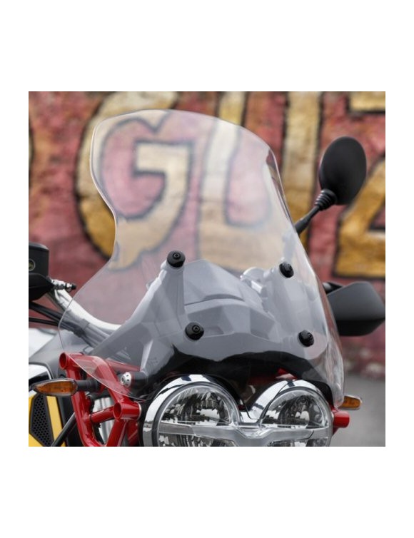 Windschutzscheiben-Kit Touring Stoßfest/Anti-Scratch 2S001424 Moto Guzzi V85TT