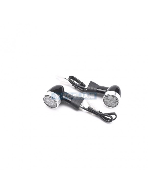 Kit indicatori direzione posteriori led Triumph T100/T120, Street Scrambler/twin - 1