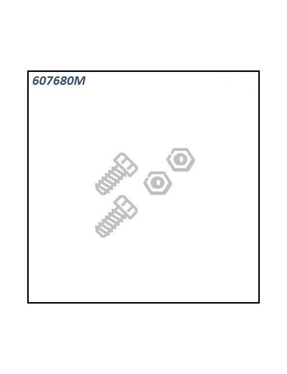 Kit viteria fissaggio originale 607680m per Piaggio multimedia platform 607687m - 1