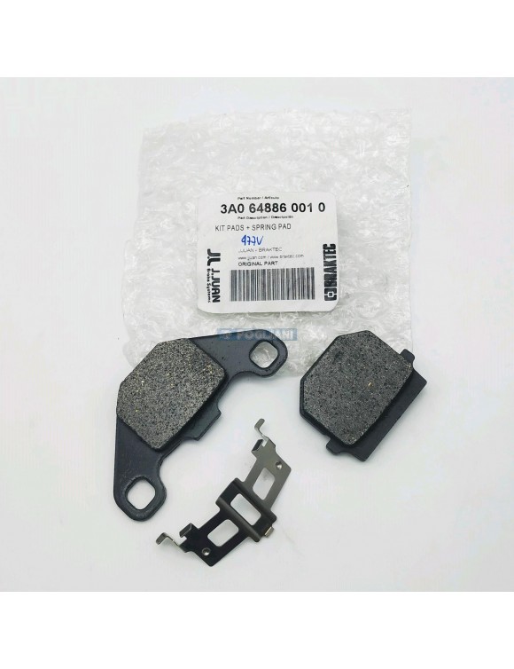 Pastiglie Freno Originali - Qualità OEM, Set Di Ricambi Auto