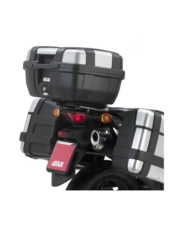 GIVI SR3101 Kit placa rack Monokey Tronco Suzuki DL650 V-Strom - 1