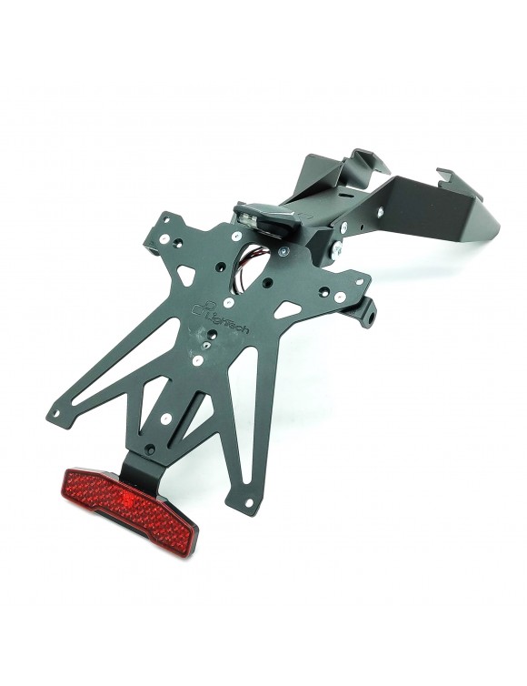 Kit portatarga Lightech ktarfa101a1 Fantic Caballero Scrambler/Rally 125-250-500 - 1 Kit portatarga Lightech ktarfa101a1 Fantic Caballero Scrambler/Rally 125-250-500 - 1