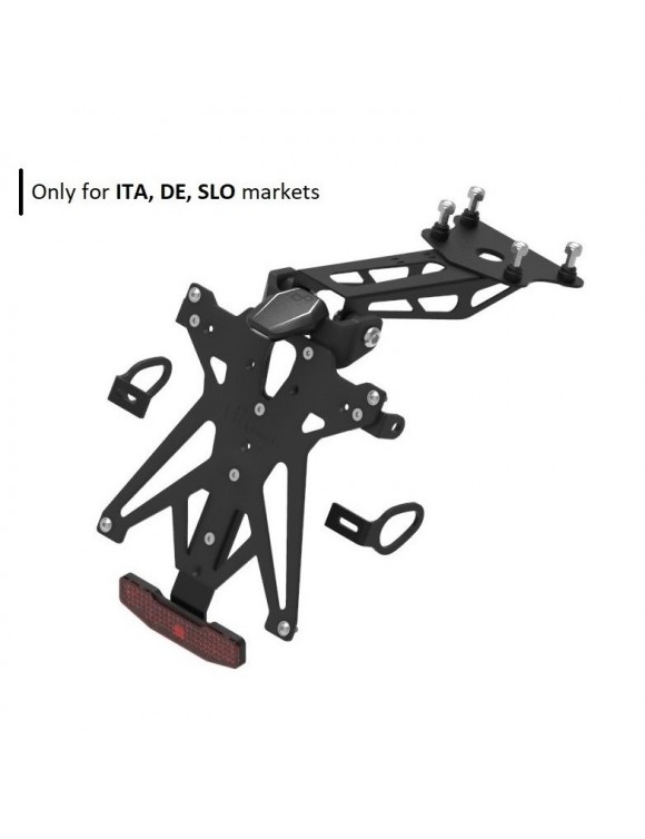 Support plaque réglable Kit Lightech Yamaha MT-09TRACER/GT,Tracer900 - 2