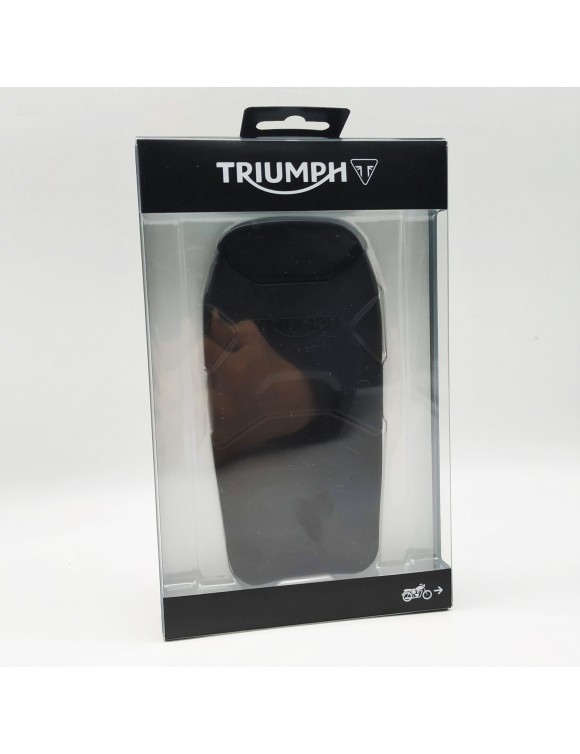 3D Tank Protection For Motorcycle, Colours, Red And Black Carbon