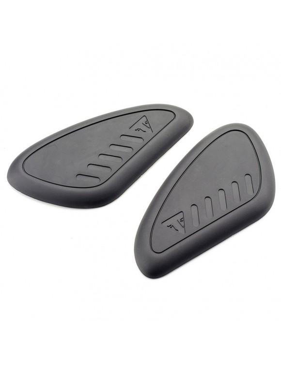 Coppia protezioni ginocchia gomma originale Triumph Street Scrambler 1200 xc/xe - 1