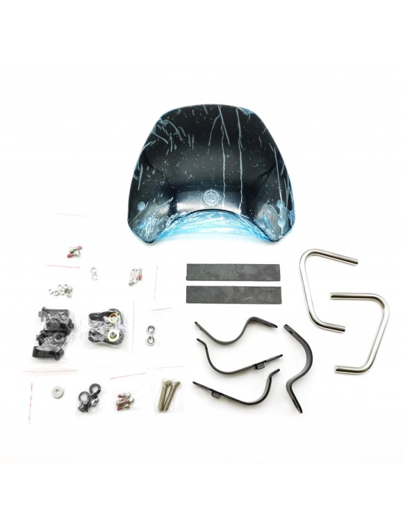 Kit carenado ahumado oscuro KXA00063 Royal Enfield Meteor 350 - 1 Kit carenado ahumado oscuro KXA00063 Royal Enfield Meteor 350 - 1