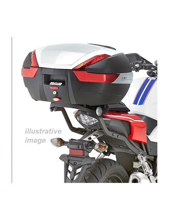 Attaque arrière GIVI 1152FZ Monokey/Monolock Honda CB 500 F Tootuit - 1 Attaque arrière GIVI 1152FZ Monokey/Monolock Honda CB 500 F Tootuit - 1