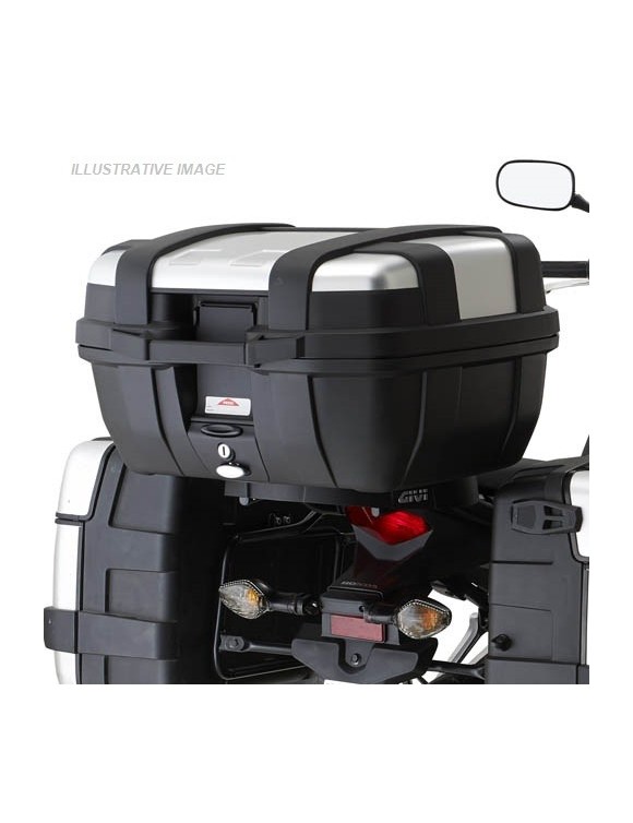 Attaque arrière GIVI 1121FZ Monokey/Monolock Honda CB 500 x Topuit/Honda NX500 - 1