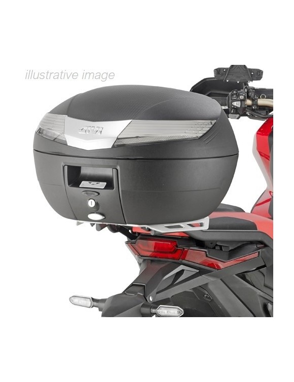 Rear luggage rack GIVI 1156FZ MONOKEY/MONOLOCK HONDA X-ADV 750 Counter - 1 Rear luggage rack GIVI 1156FZ MONOKEY/MONOLOCK HONDA X-ADV 750 Counter - 1