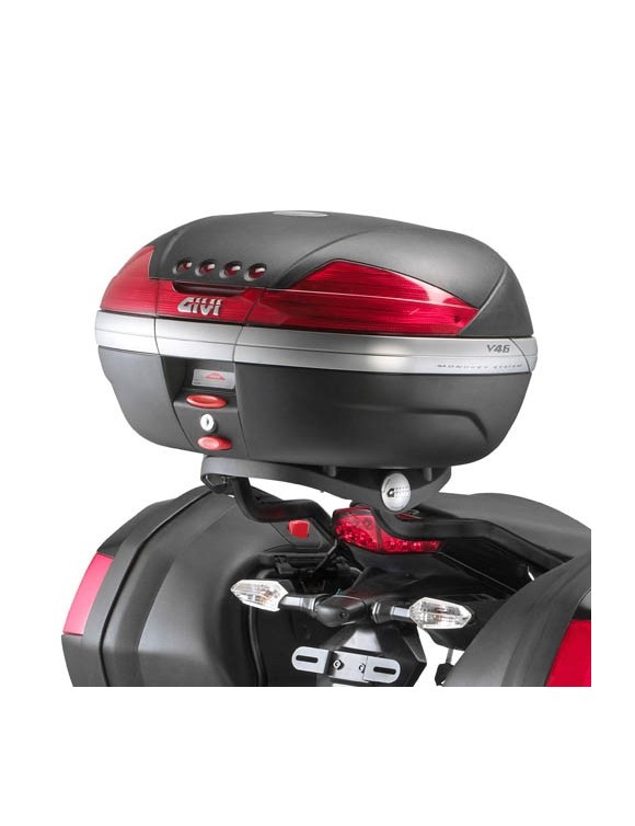 Soportes fijación la caja trasera GIVI 449FZ Kawasaki ER-6N/ER-6F 650 - 1