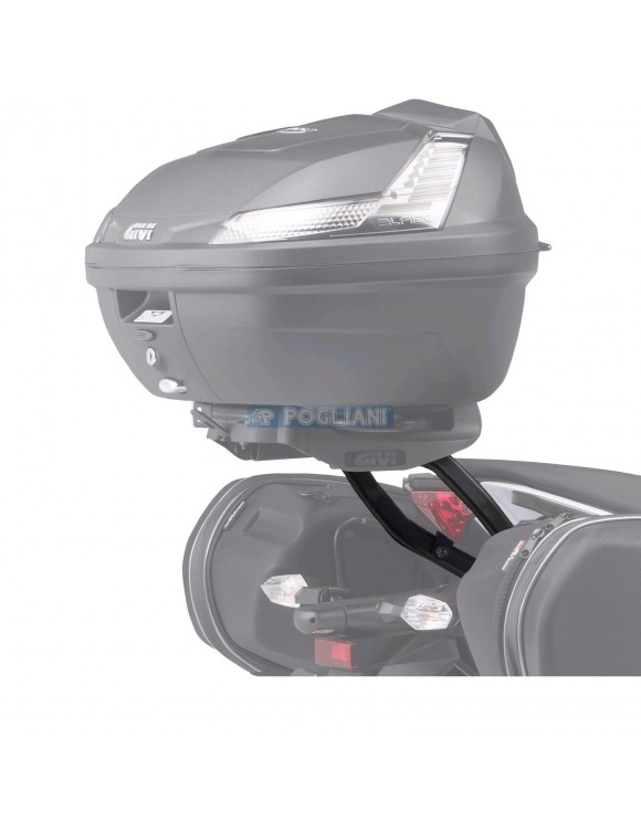 Kit d'attaque arrière GIVI4104FZ Monkey/Monolock Kawasaki ER-6N ER-6F - 1 Kit d'attaque arrière GIVI4104FZ Monkey/Monolock Kawasaki ER-6N ER-6F - 1