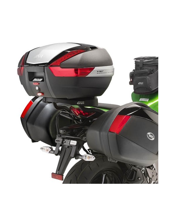 Attaque arrière GIVI 4100FZ Monokey/Monolf Kawasaki Z1000 SX Topuit - 1 Attaque arrière GIVI 4100FZ Monokey/Monolf Kawasaki Z1000 SX Topuit - 1
