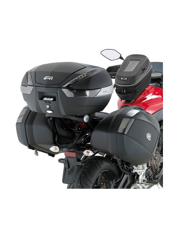 Kit attacco posteriore GIVI 2118fz per bauletto Monokey/Monolock Yamaha  MT-07 - 1 Kit attacco posteriore GIVI 2118fz per bauletto Monokey/Monolock Yamaha  MT-07 - 1