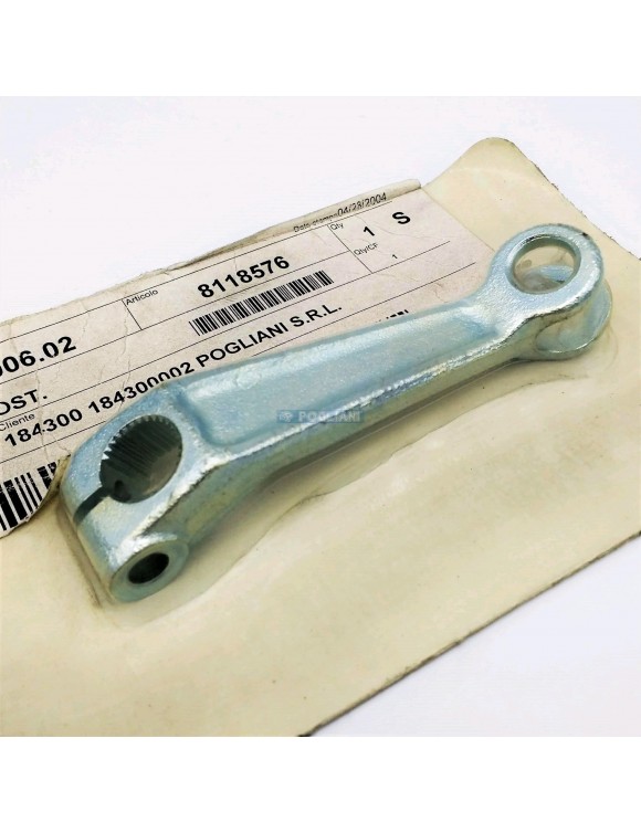 Palanca trol Apertura mandíbulas Rueda trasera AP8118576 Aprilia Scarabeo 100 - 1 Palanca trol Apertura mandíbulas Rueda trasera AP8118576 Aprilia Scarabeo 100 - 1