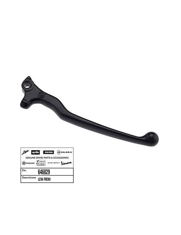 Palanca freno DX/SX 646829 PIAGGIO MP3/BEVERLY/X9,GILERA NEXUS/ADN - 1