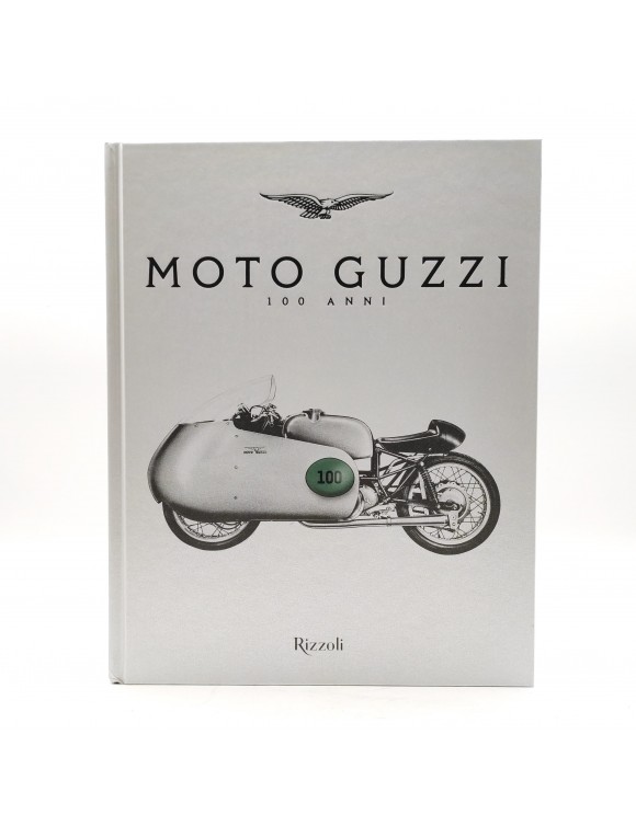 Celebratory book 100 years old collectible Moto Guzzi by Rizzoli,Hardcover