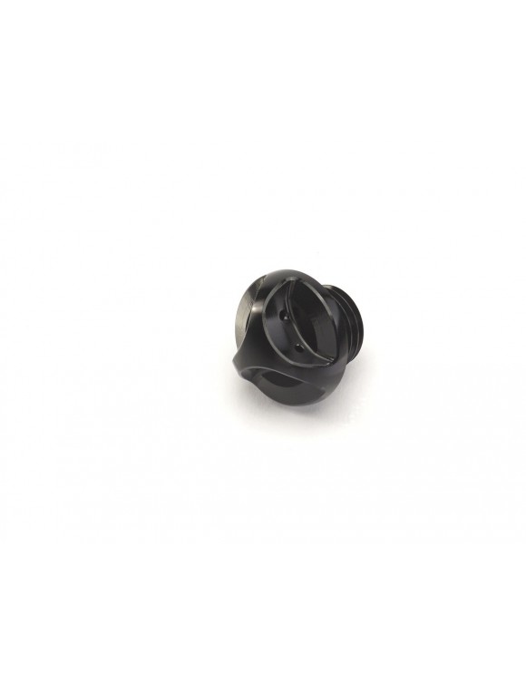Cap d'huile d'aluminium anodisé A9610209 Triumph Street Triple Range Black - 1