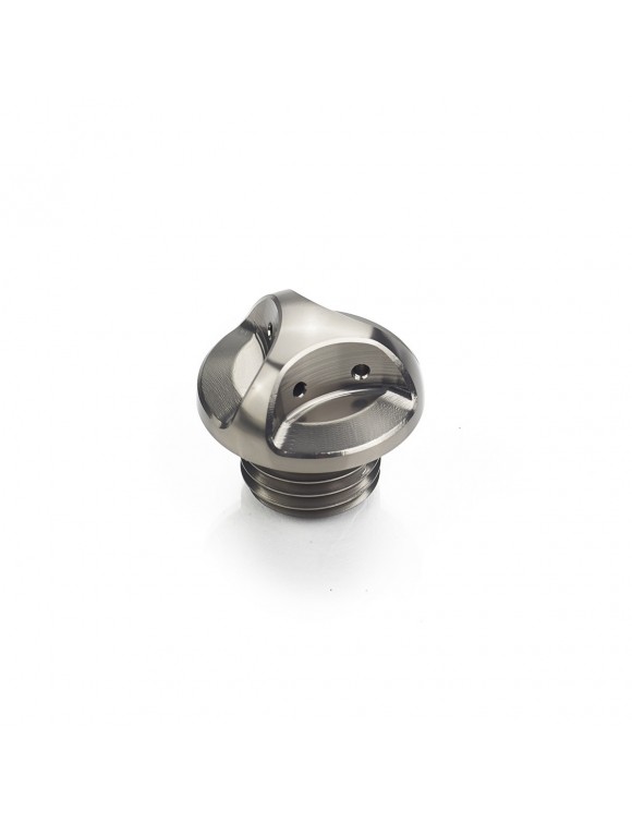 gris Triumph A9610214 Tapa aceite anodizado la gama Triple Street - 1