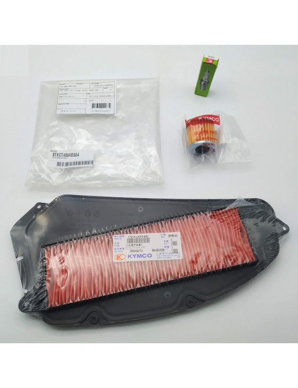 Kit corte filtro aceite/aceite kymco xcing 400i ABS E4 Spark Plug(STXCT400ABSE4) - 1