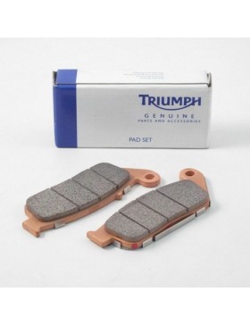 Couple Brake Pads Front T2020543 Triumph America Bonneville Scrambler