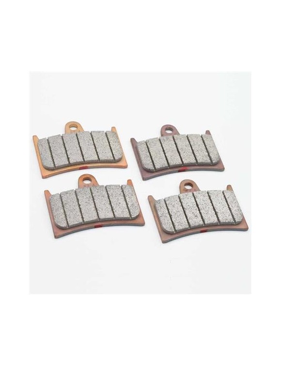 Set 4 Vordere Bremsbeläge Triumph T2020553 Tiger Explorer,Sprint GT/ST - 1 Set 4 Vordere Bremsbeläge Triumph T2020553 Tiger Explorer,Sprint GT/ST - 1