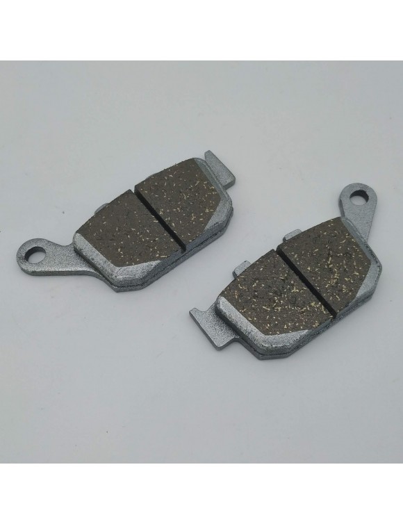 Pareja junto Pastillas freno trasero 6.3mm T2025016 Triumph Tiger 800,Bobber - 1