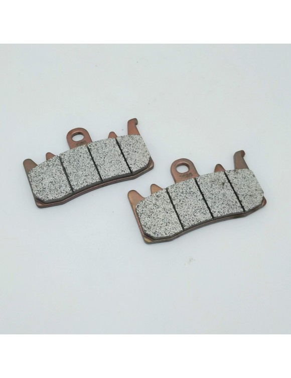 Set coppia pastiglie freno anteriore T2027820 Triumph Street Triple r (2019) - 1 Set coppia pastiglie freno anteriore T2027820 Triumph Street Triple r (2019) - 1