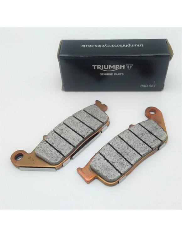 Set coppia pastiglie freno anteriore sinistra T2021330 Triumph Tiger 800 (15-19) - 1