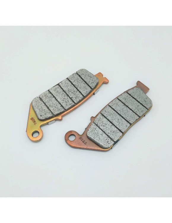 Set coppia pastiglie freno anteriore destra T2021340 Triumph Tiger 800 (15-19) - 1