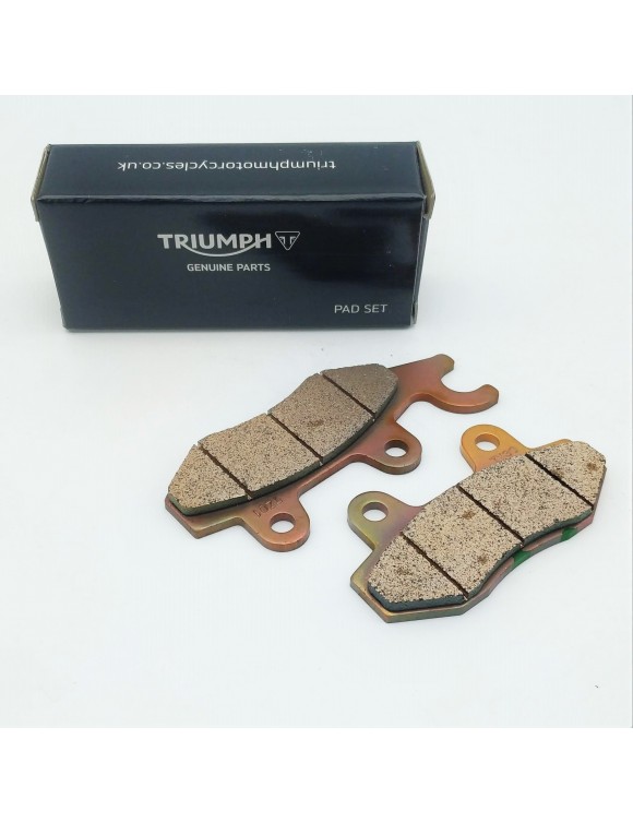 T2022955 Triumph Bonneville T120/Thruxton rear brake pads set