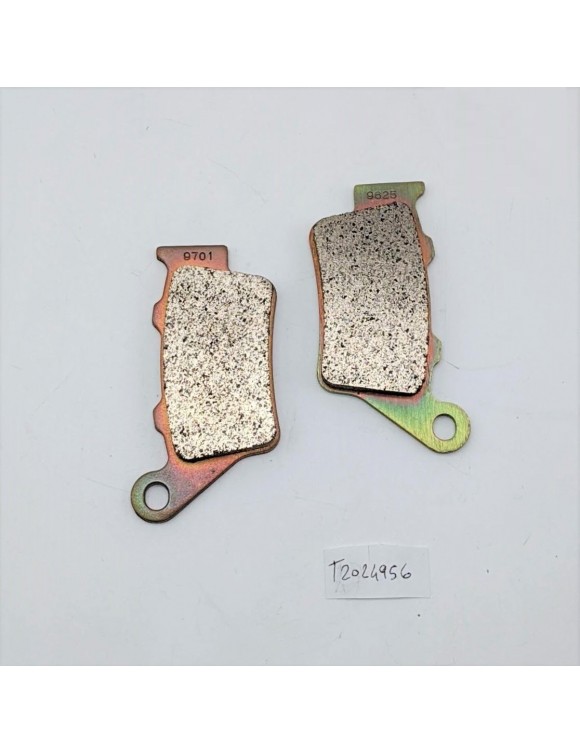 Coppia pastiglie freno posteriore Brembo T2024956 Triumph Tiger 900/GT/Rally/pro - 1