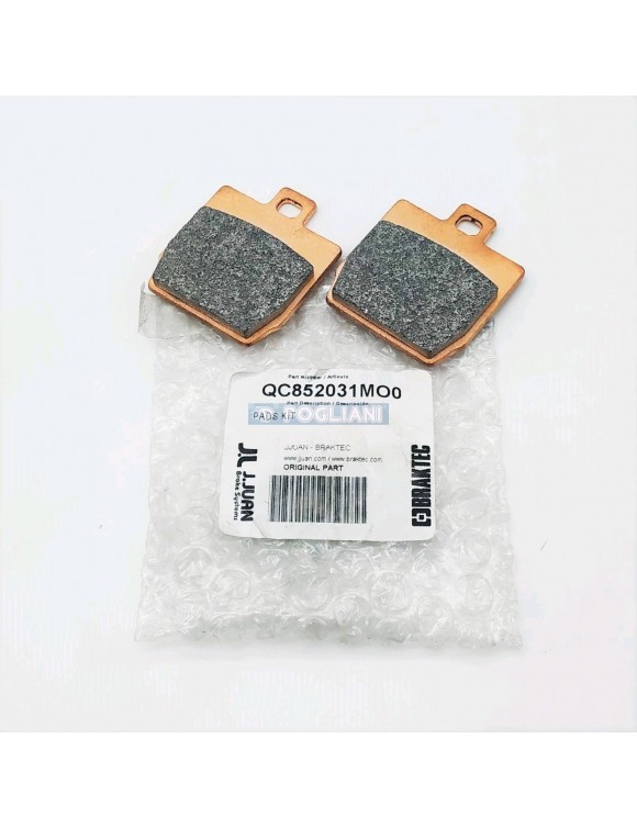 Par Front Front Freno Pads Framework 3/4 350(COD. QC852031M00) - 1