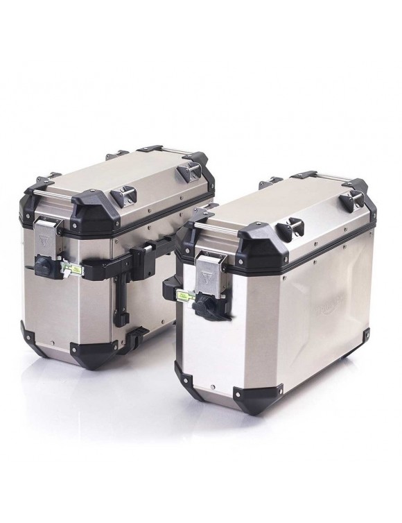 SUBSTÈME SUBSCASES 37L Silver Triumph Triumph Tigre 900(A9500880) - 1 SUBSTÈME SUBSCASES 37L Silver Triumph Triumph Tigre 900(A9500880) - 1