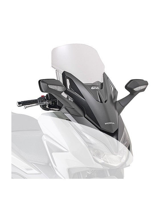 Pare Brise Transparent Givi D1187ST Honda Force 125 350