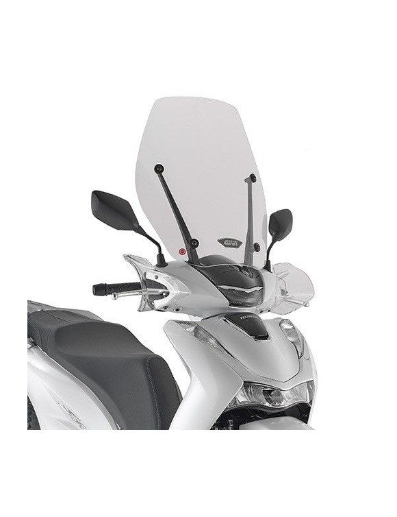 Transparent windshield GIVI D1181ST specific HONDA SH 125-150(from 2020)