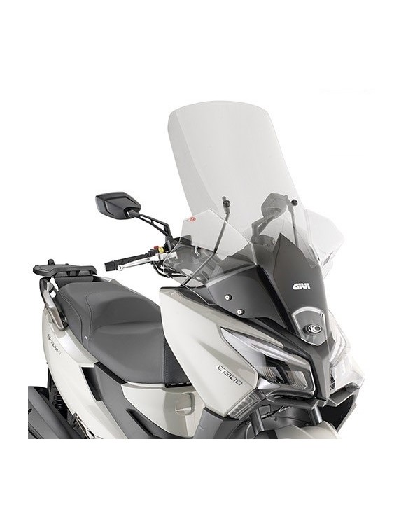 Parabrezza alto Touring trasparente GIVI 6115dt Kymco X-town125-300 city - 1 Parabrezza alto Touring trasparente GIVI 6115dt Kymco X-town125-300 city - 1