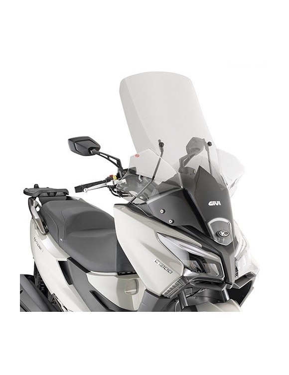 Windshield High Touring Transparent GIVI 6115DT KYMCO X-Town125-300 City