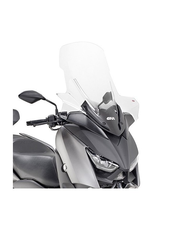 Transparente Windschutzscheibe GIVI D2136ST Yamaha X-Max 125/300/400 - 1 Transparente Windschutzscheibe GIVI D2136ST Yamaha X-Max 125/300/400 - 1