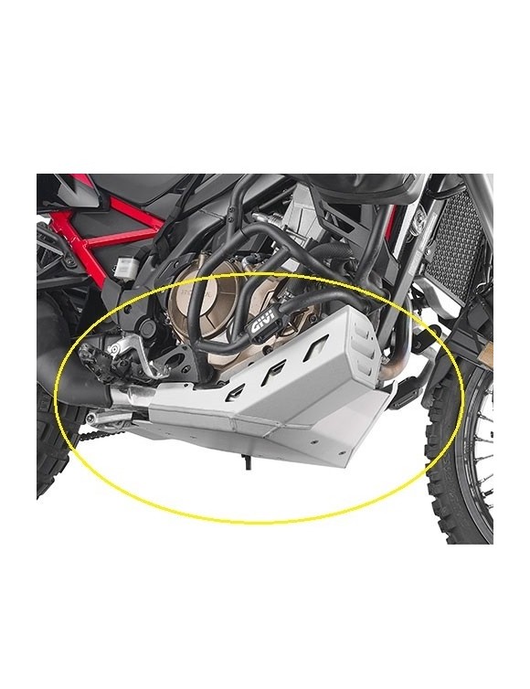 GIVI RP1179 Aluminum sumpguard Kit HONDA CRF1100L AFRICA TWIN(from 2020) - 1