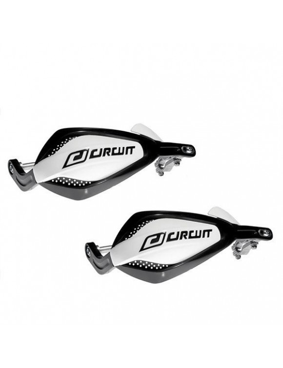 Kit couple Lega moto Universal circuit p4 pm022-212 noir-blanc - 1