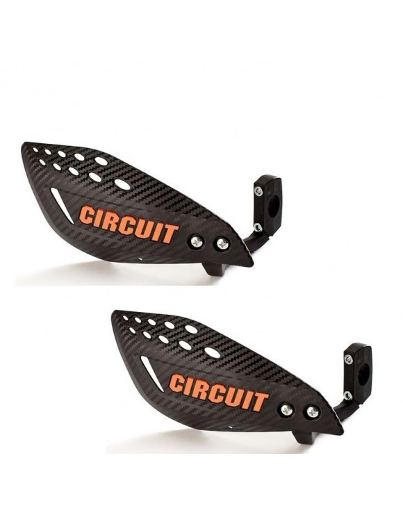 Kit pareja Universal Motorcycle Cross/Enduro Circuit PM061-2D9 Negro-Naranja - 1
